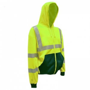 Cordova Full-Zip Safety Sweatshirt - Class 3 - XL